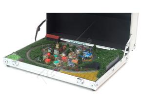 Attache Case Diorama 